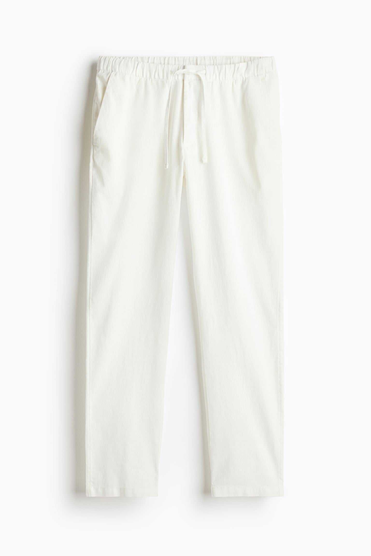 Herrenhose Slim Fit mit Kordelzug Modern Bequem - BerlinGlamour