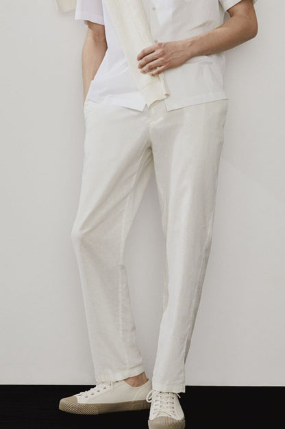 Herrenhose Slim Fit mit Kordelzug Modern Bequem
