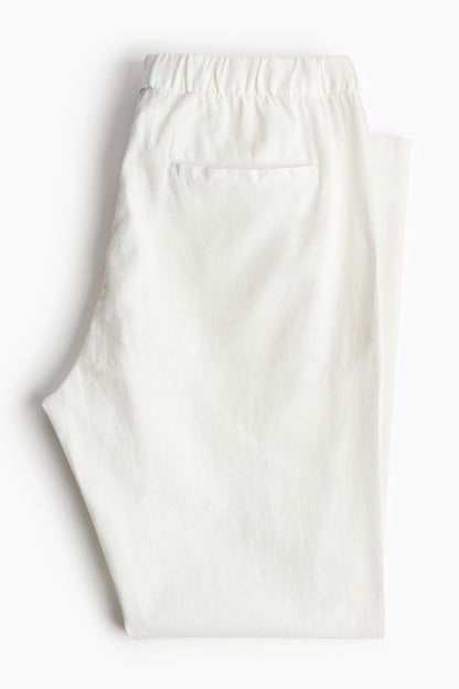 Herrenhose Slim Fit mit Kordelzug Modern Bequem
