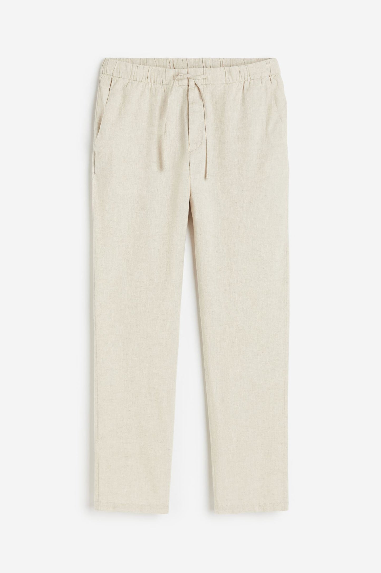 Herrenhose Slim Fit mit Kordelzug Modern Bequem
