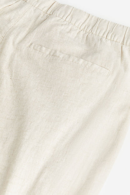 Herrenhose Slim Fit mit Kordelzug Modern Bequem