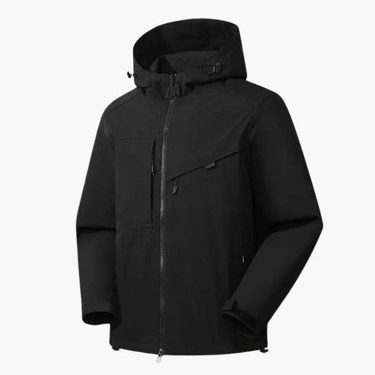 Casual Skijacke für Herren mit verstellbarem Schnitt 0
