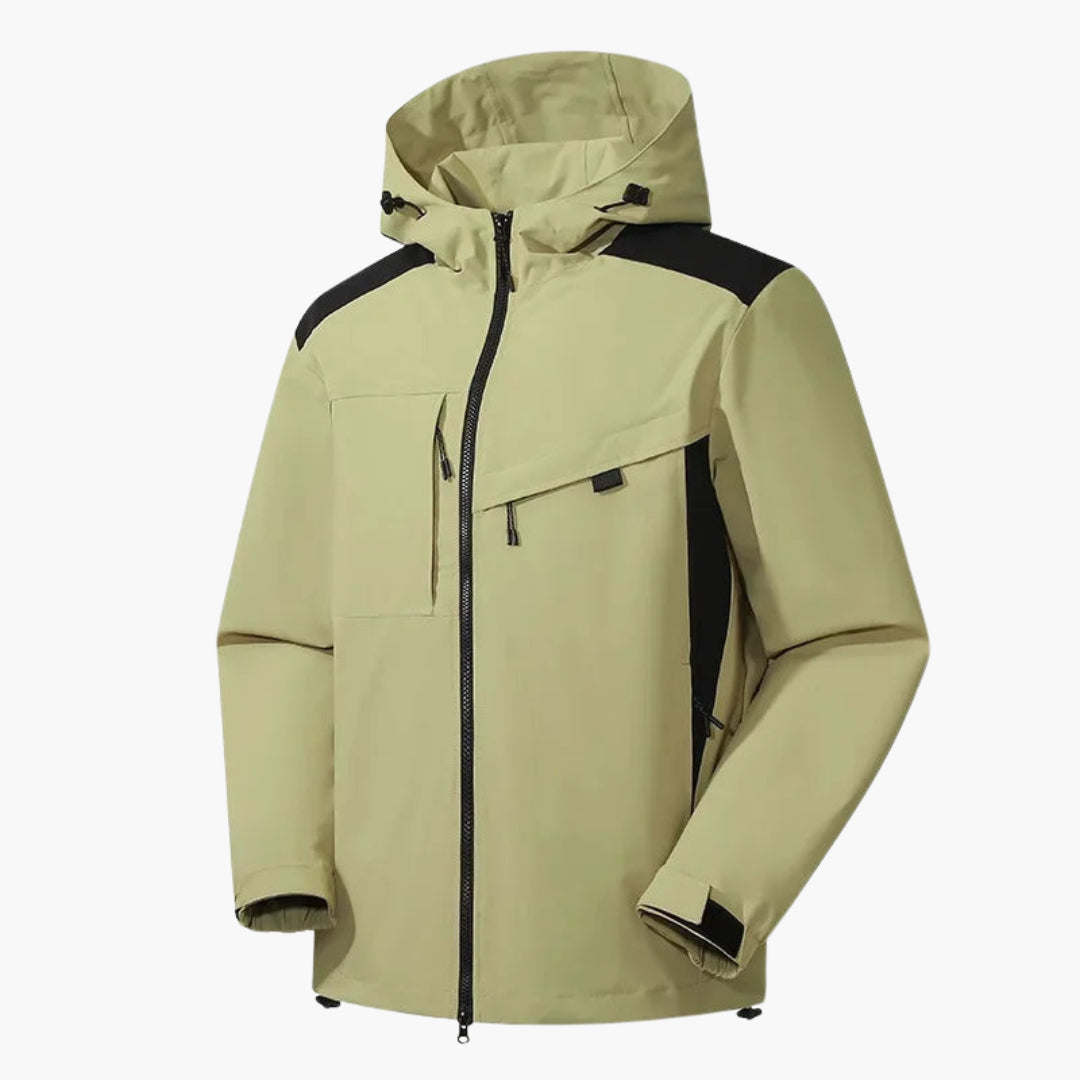 Casual Skijacke für Herren mit verstellbarem Schnitt 1