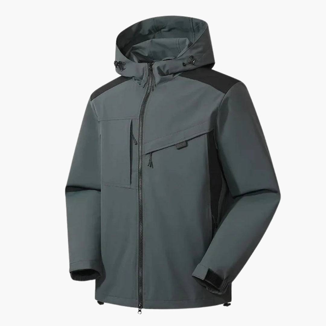 Casual Skijacke für Herren mit verstellbarem Schnitt 10