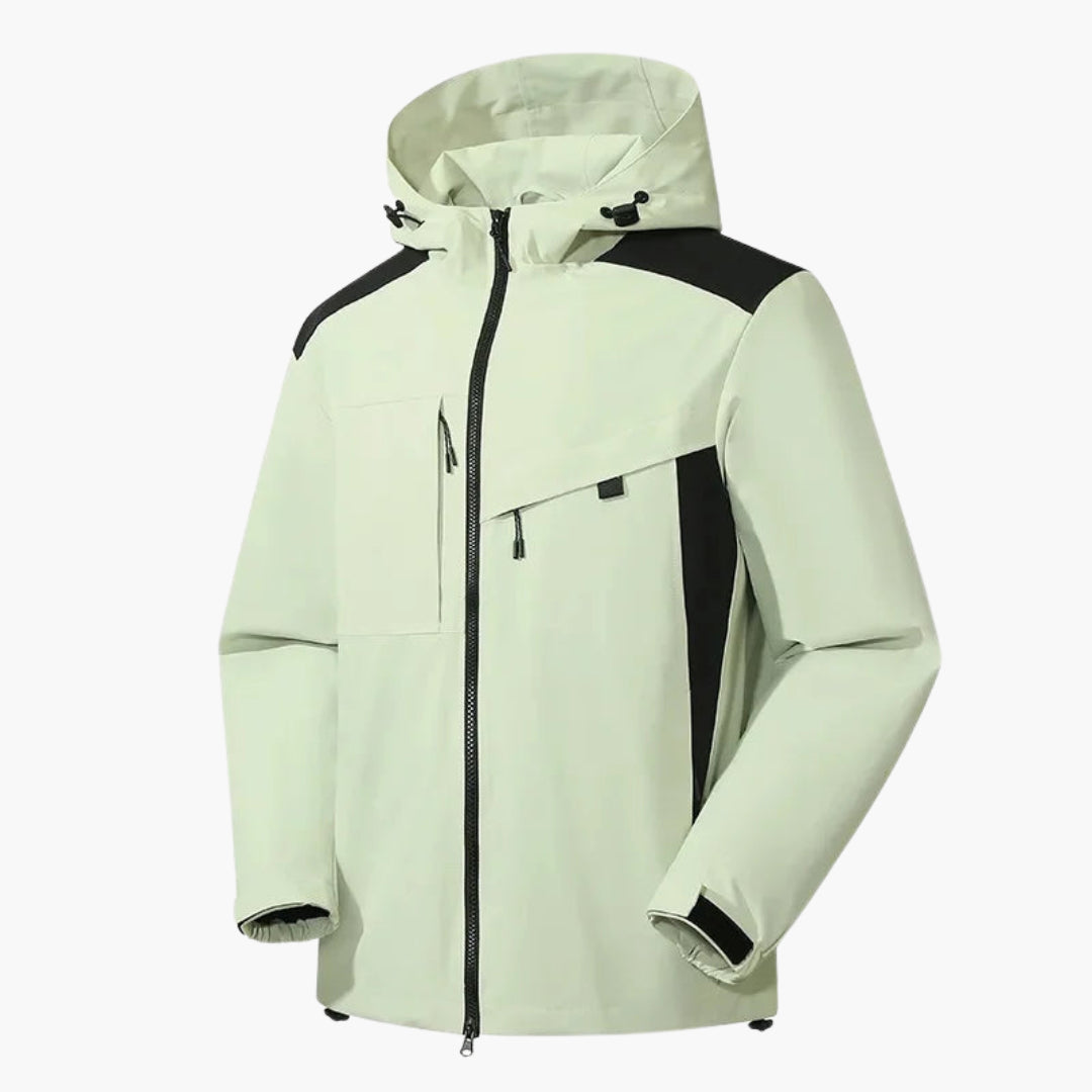Casual Skijacke für Herren mit verstellbarem Schnitt 2