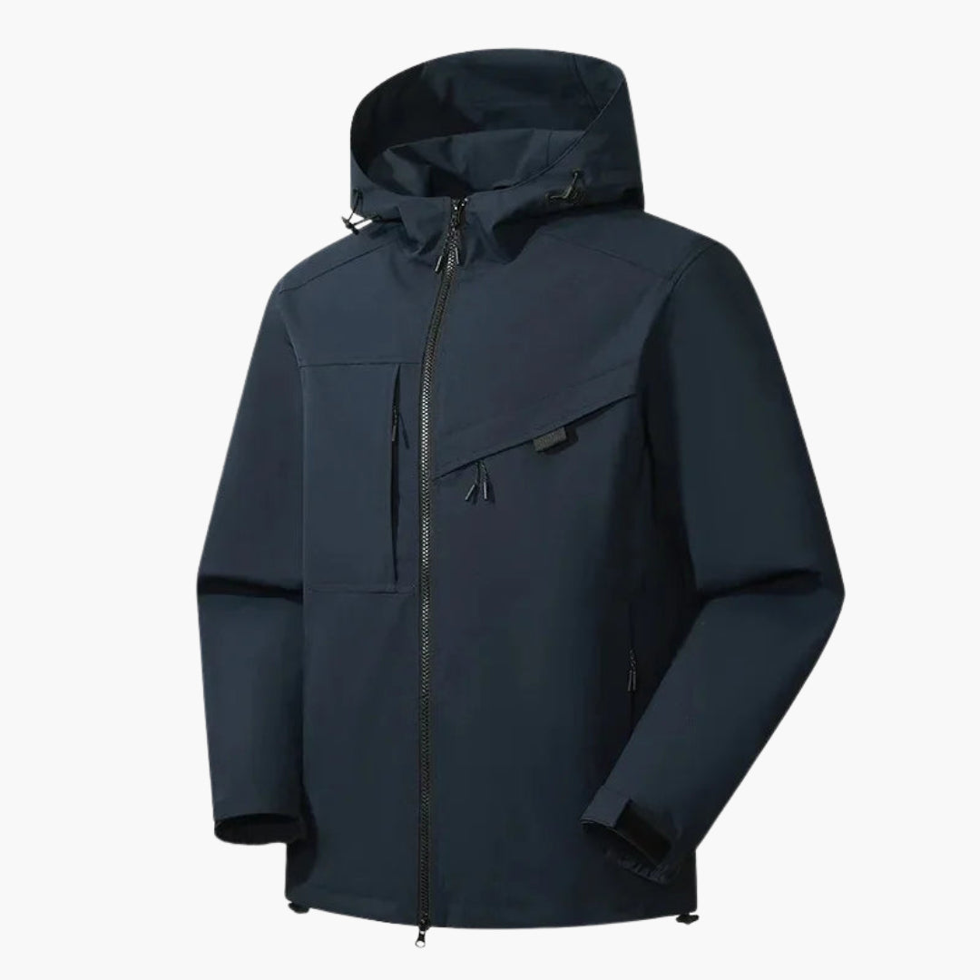 Casual Skijacke für Herren mit verstellbarem Schnitt 4