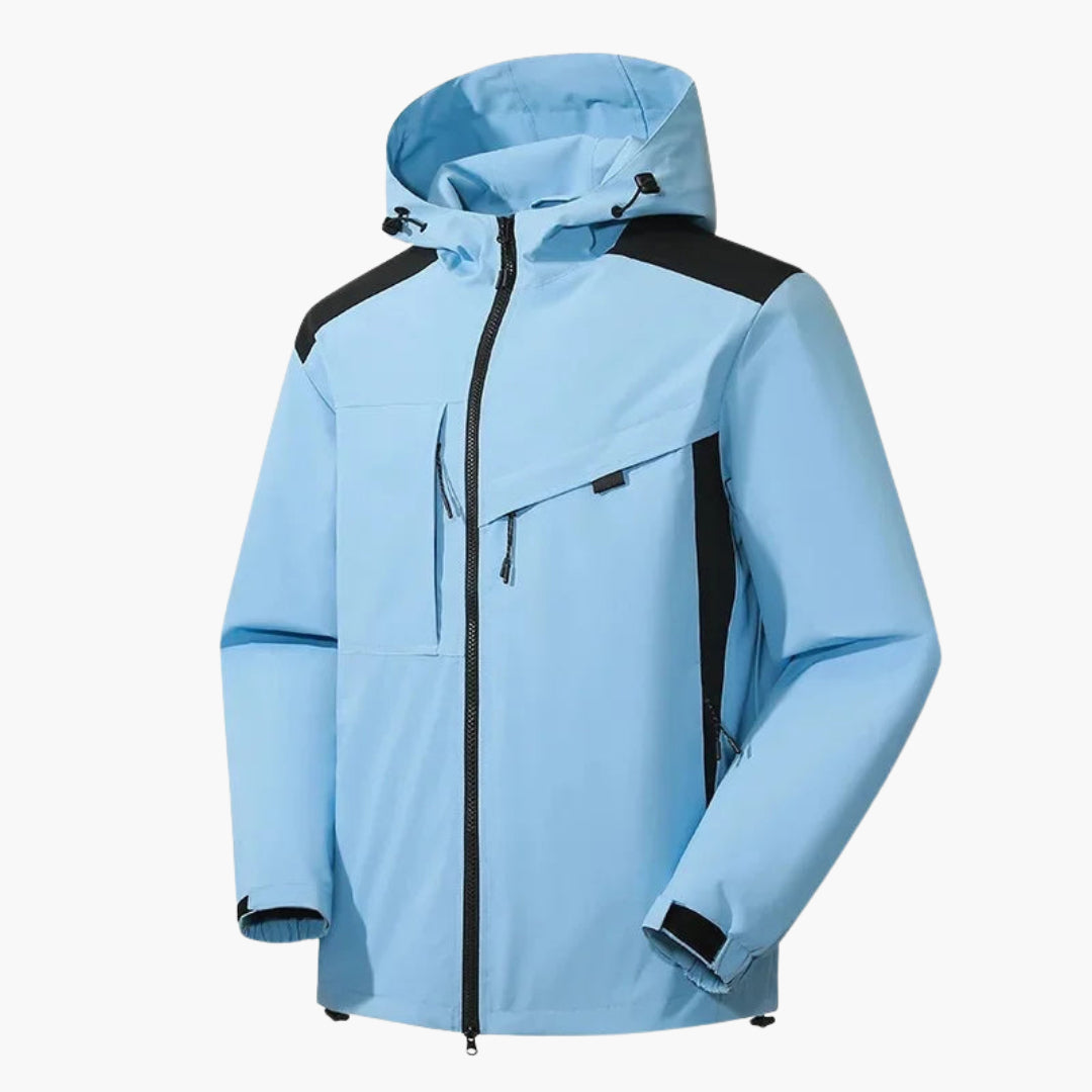 Casual Skijacke für Herren mit verstellbarem Schnitt 7