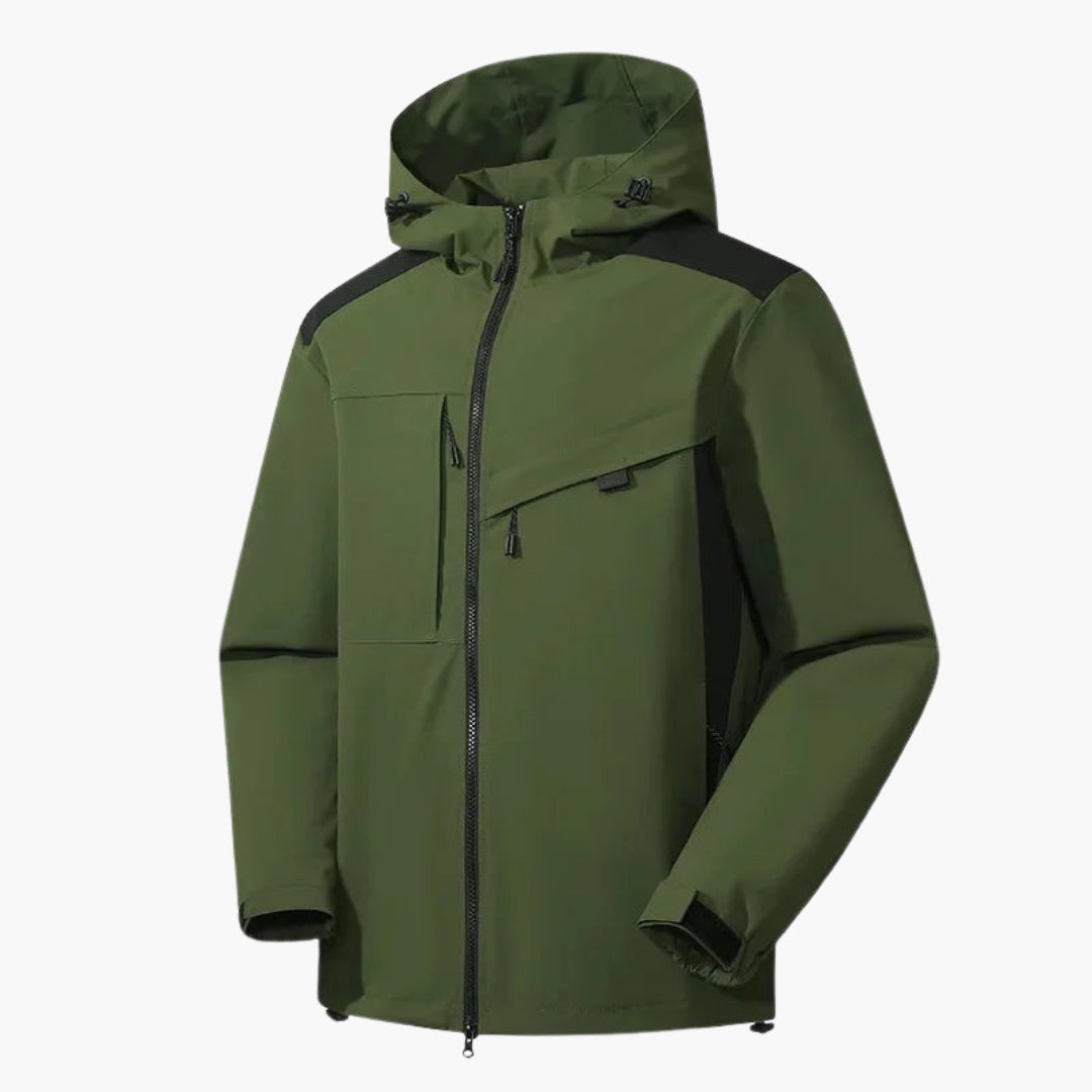 Casual Skijacke für Herren mit verstellbarem Schnitt 9