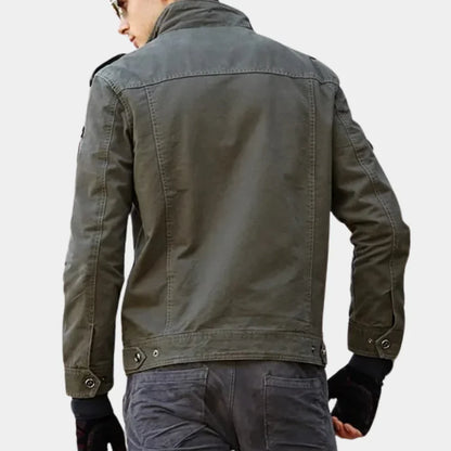 Herren Jacke Slim Fit Komfortabel Stilvoll - BerlinGlamour