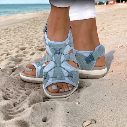 Orthopädische Sommerschuhe Bequem Klassisch