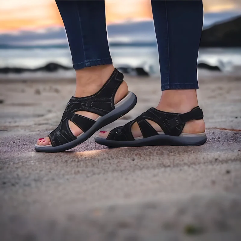 Orthopädische Sommerschuhe Bequem Klassisch