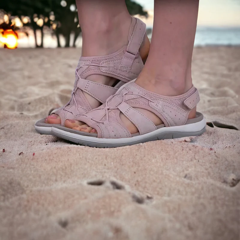 Orthopädische Sommerschuhe Bequem Klassisch