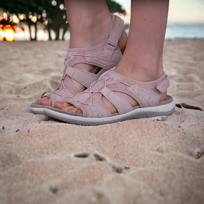 Orthopädische Sommerschuhe Bequem Klassisch