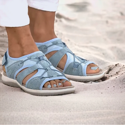Orthopädische Sommerschuhe Bequem Klassisch - BerlinGlamour