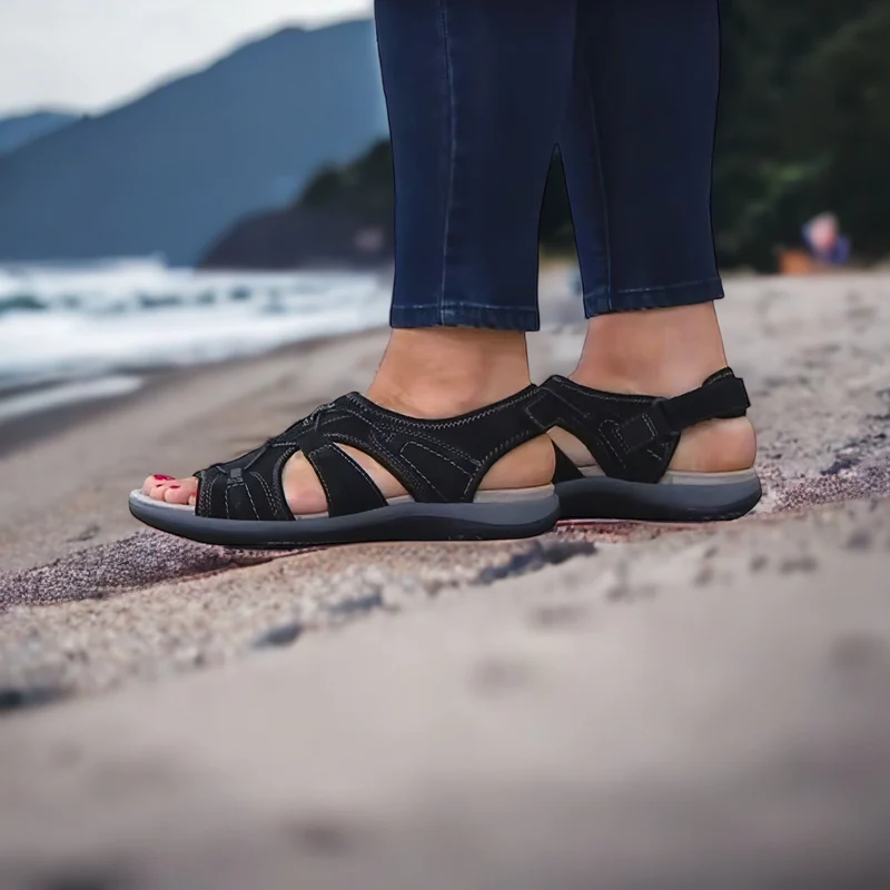 Orthopädische Sommerschuhe Bequem Klassisch