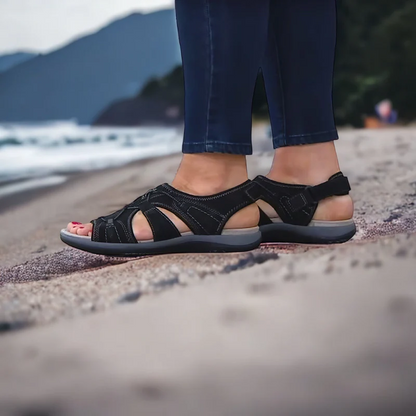 Orthopädische Sommerschuhe Bequem Klassisch