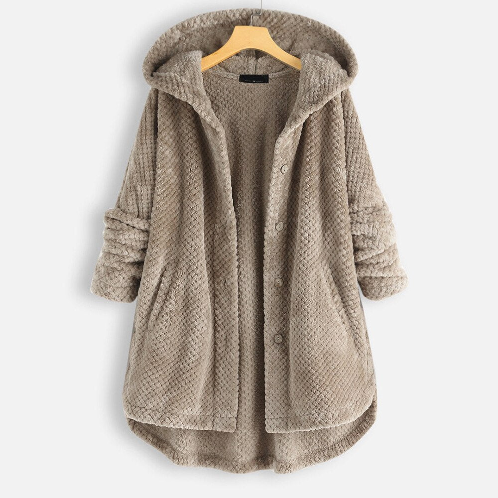 Damen Kapuzenjacke Modern Sportlich - BerlinGlamour