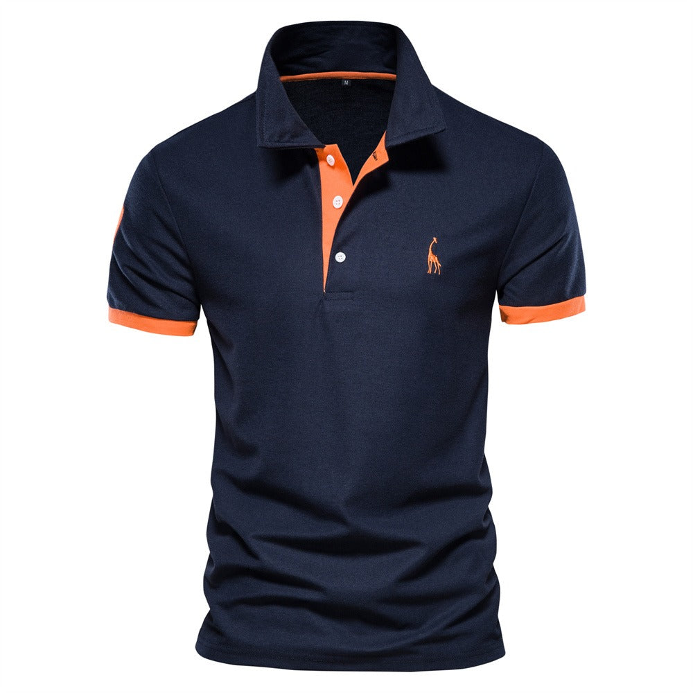 Männer Polo Shirt Sommer Modern Slim Fit - BerlinGlamour