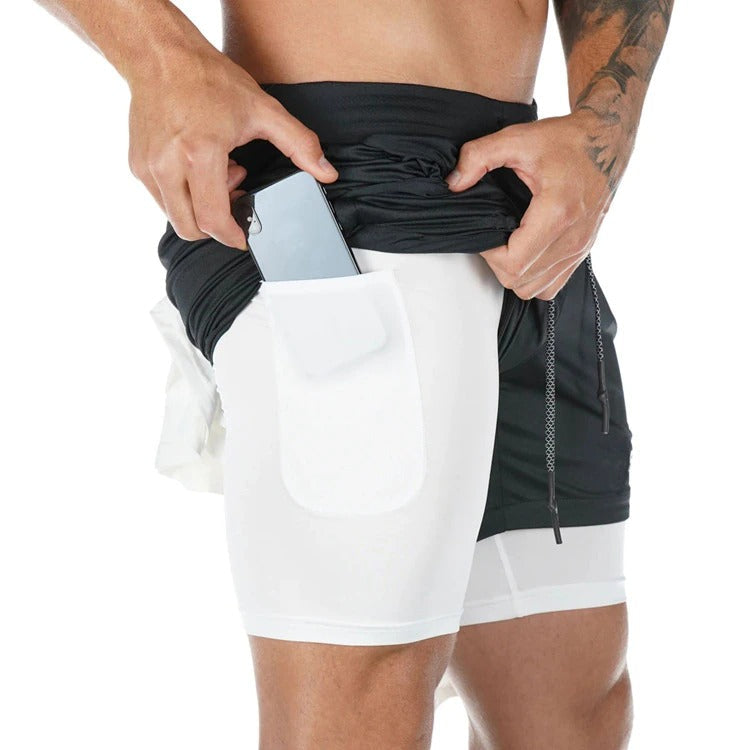 Herren Shorts Bequem Multifunktions