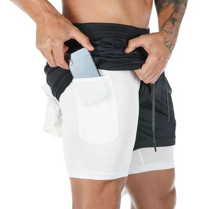 Herren Shorts Bequem Multifunktions