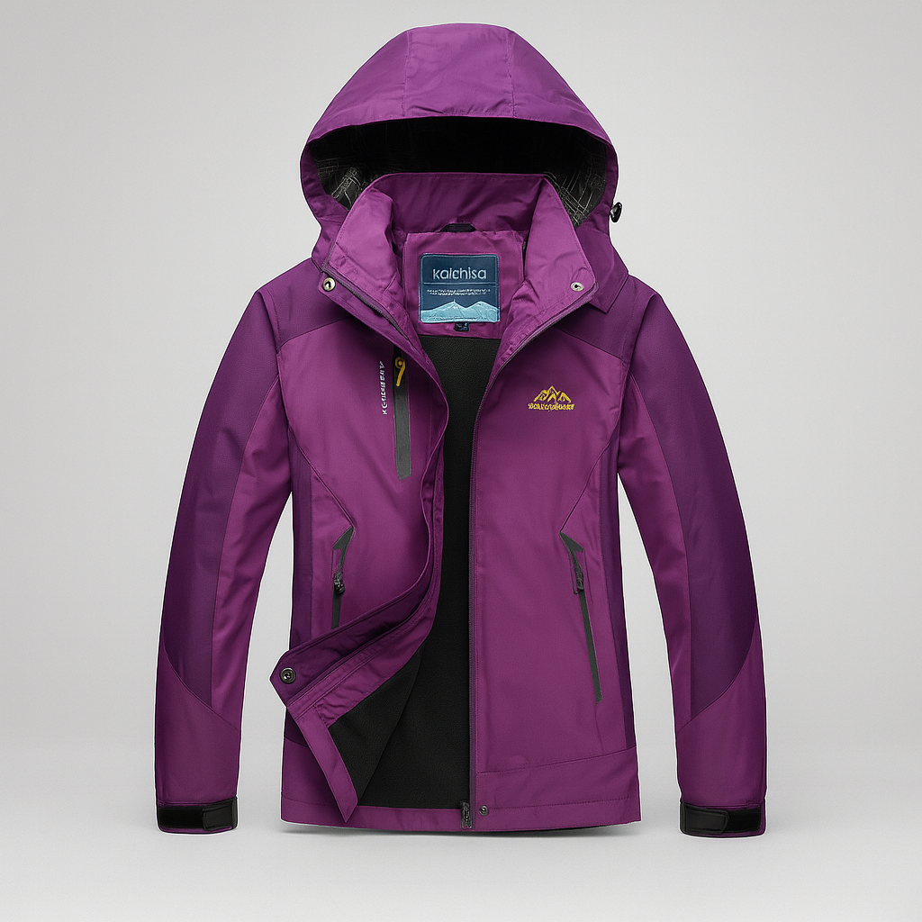 Wanderjacke Damen Waterproof Funktionell Modern - BerlinGlamour