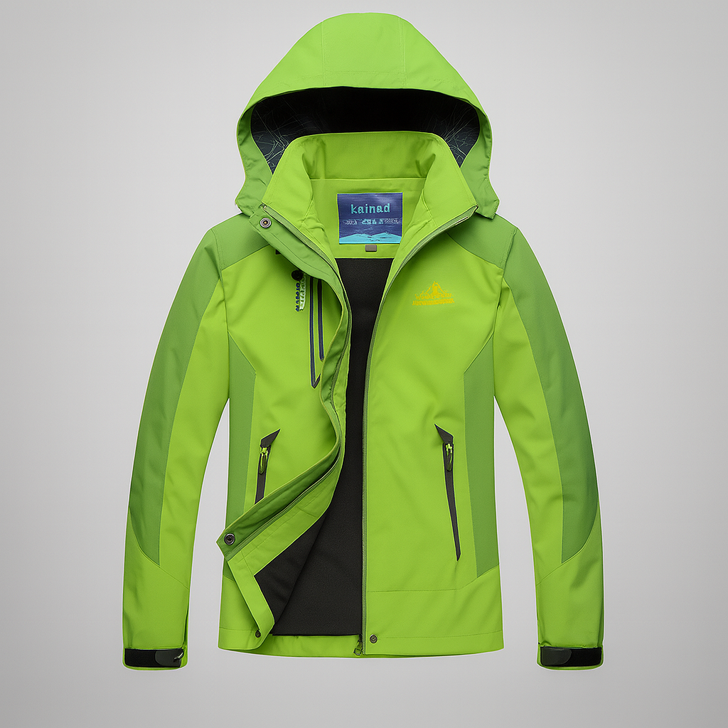 Wanderjacke Damen Waterproof Funktionell Modern