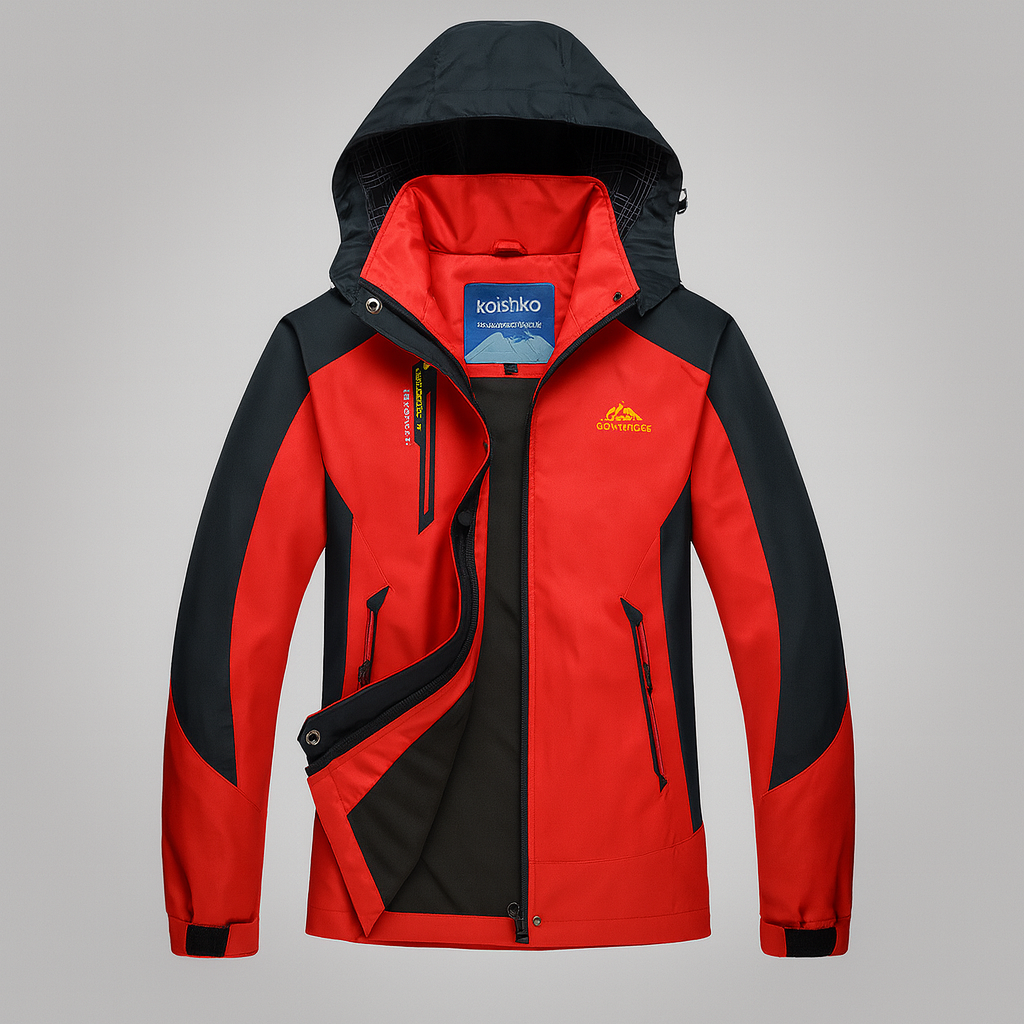 Wanderjacke Damen Waterproof Funktionell Modern