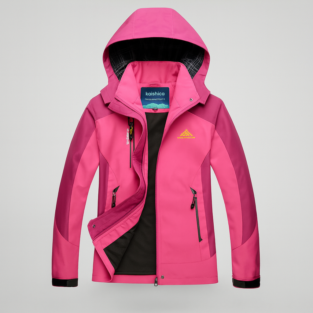 Wanderjacke Damen Waterproof Funktionell Modern