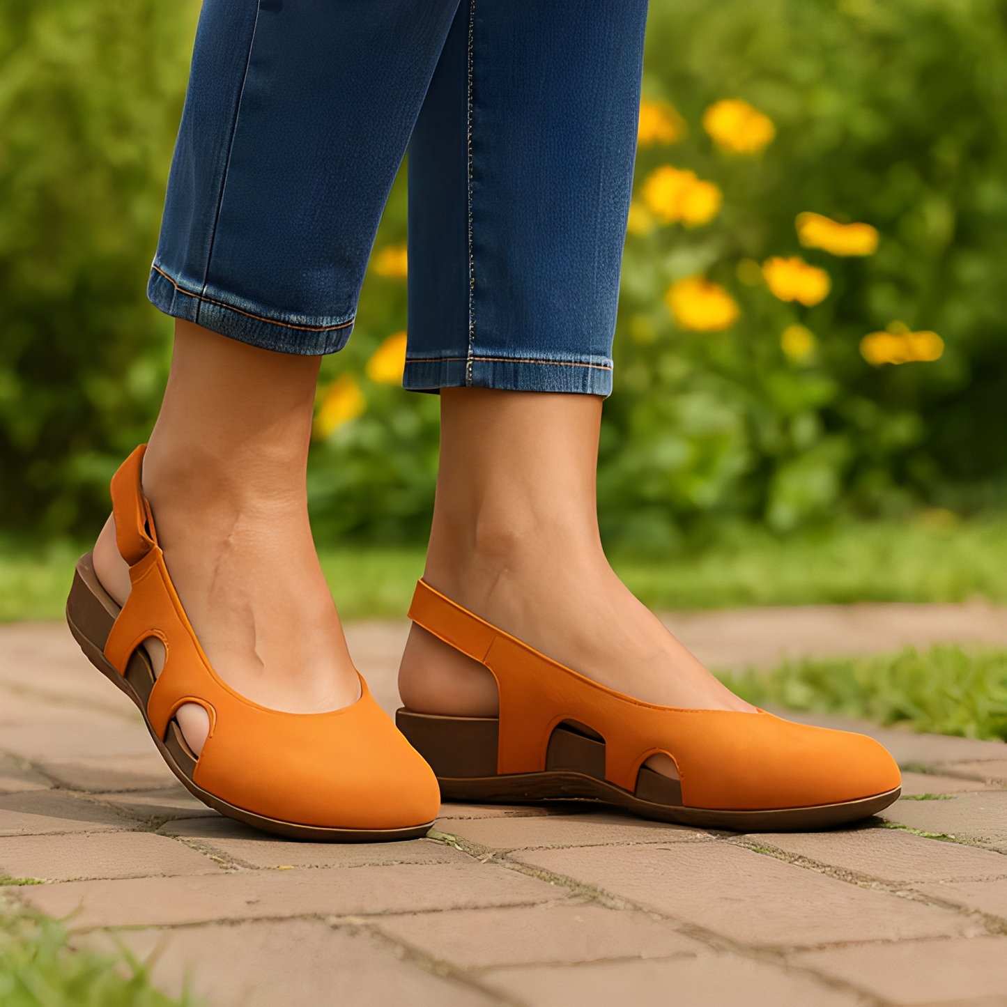 Damensandalen Sommer Stilvoll High Heel