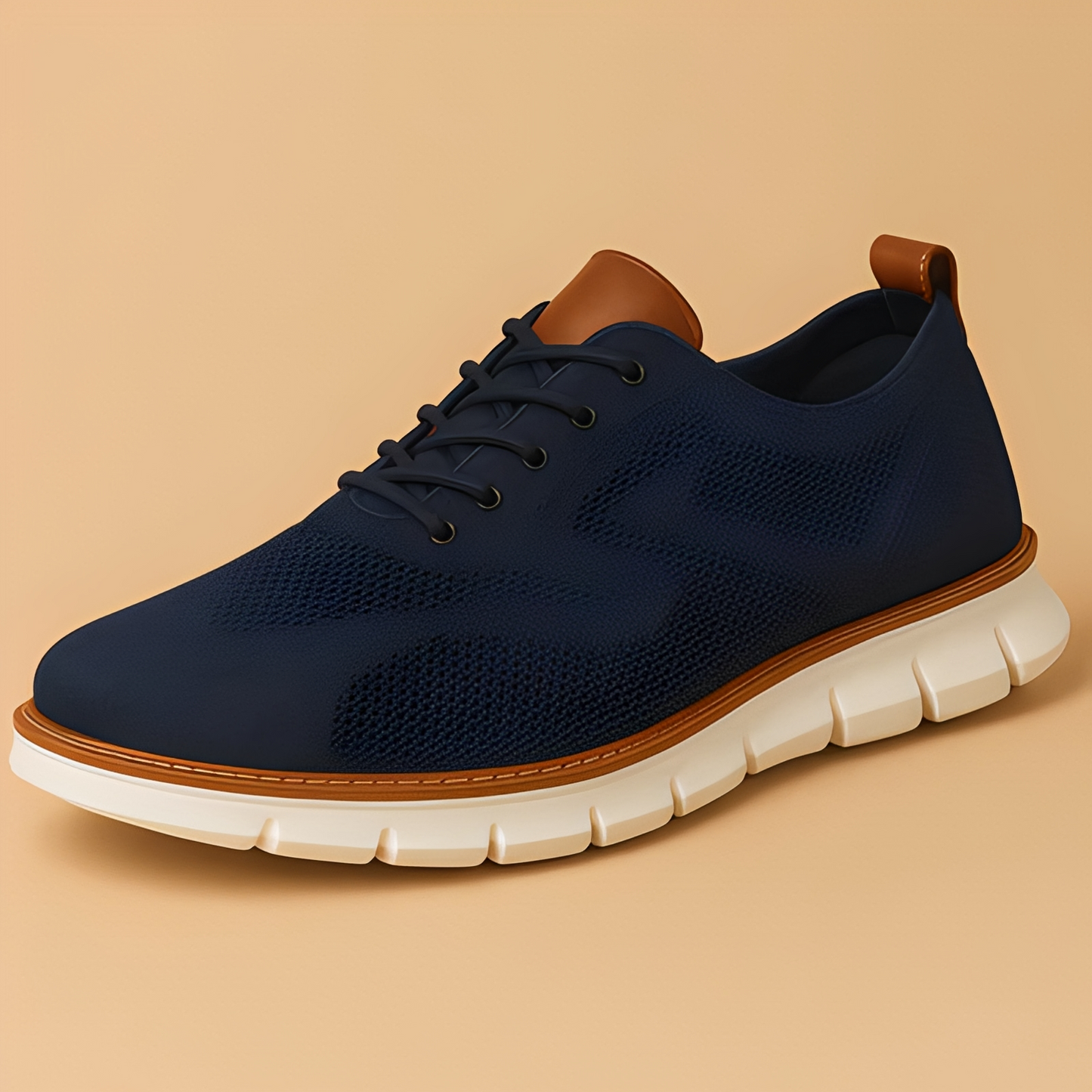 Elegante Herrenschuhe Stilvoll Lederschuhe