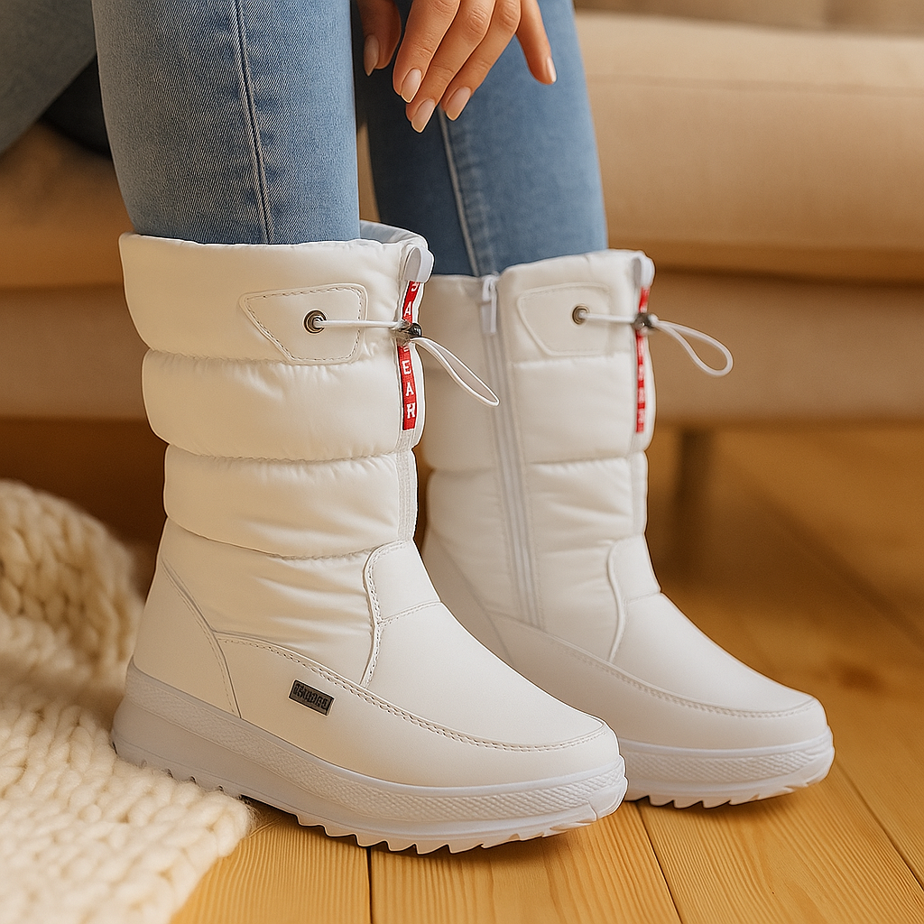 Wasserdichte Winterstiefel Damen Warm Thermaguard