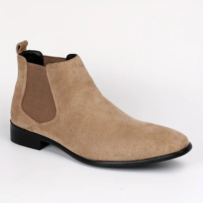 Chelsea Boots – Wildleder – Slipper – Stiefeletten – Herrenstiefel-Chaps Herrenmode