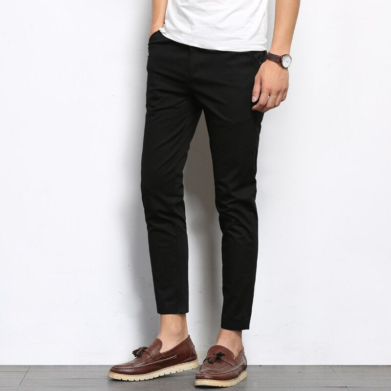 Herren Chino Hose Bequem Stretch - BerlinGlamour