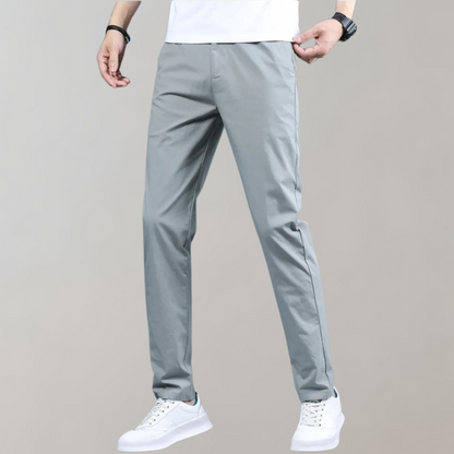 Chinos | Bequem | Elastische Taille | Stretch-Hose | Chino-Hose für Herren-Chaps Herrenmode