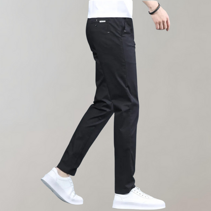 Chinos | Bequem | Elastische Taille | Stretch-Hose | Chino-Hose für Herren-Chaps Herrenmode