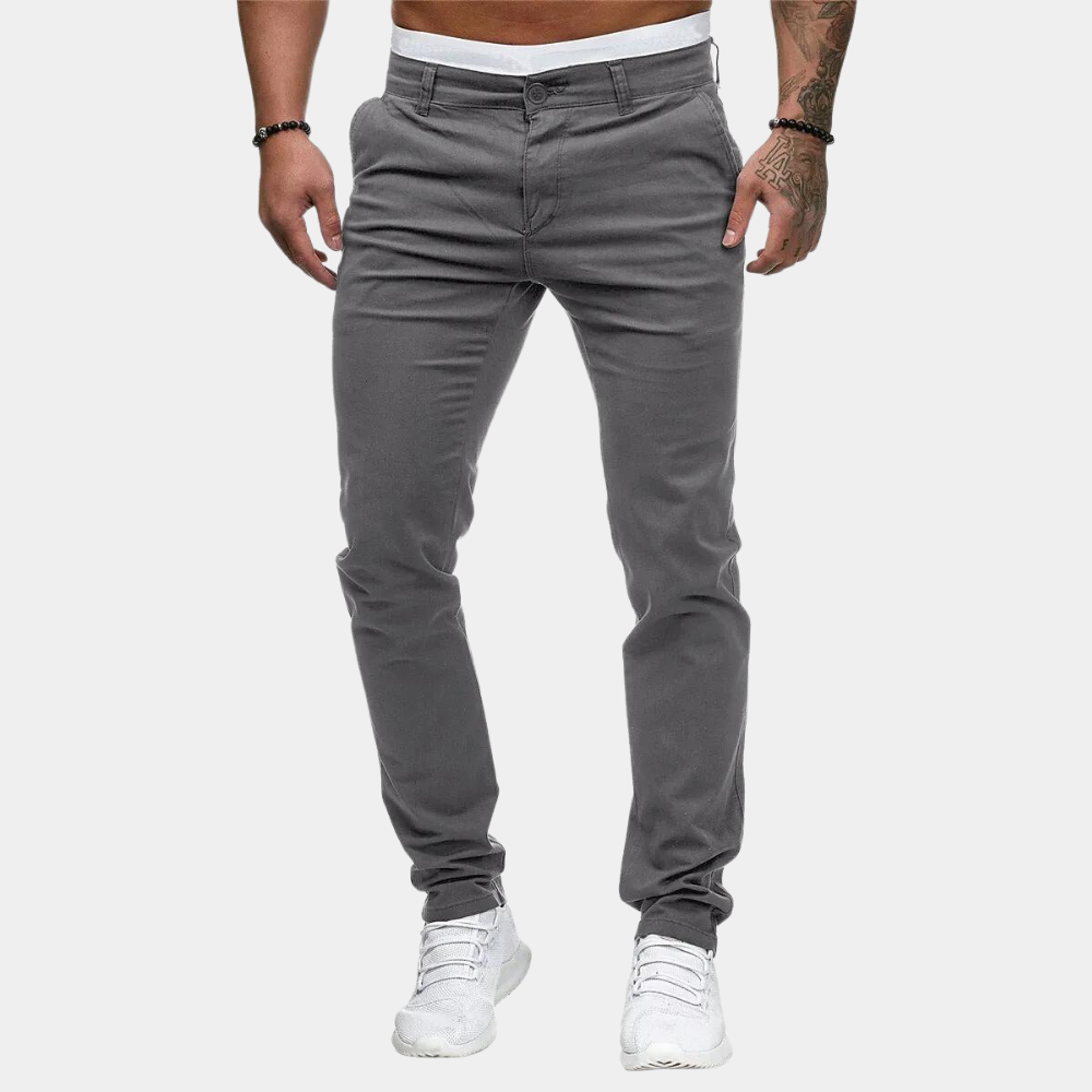 Chinos | Skinny | Stretch | Chino-Hosen | Herrenhosen-Chaps Herrenmode