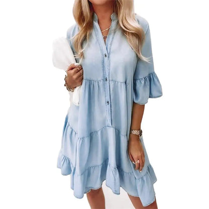 Jeanskleid Christabel für Damen
