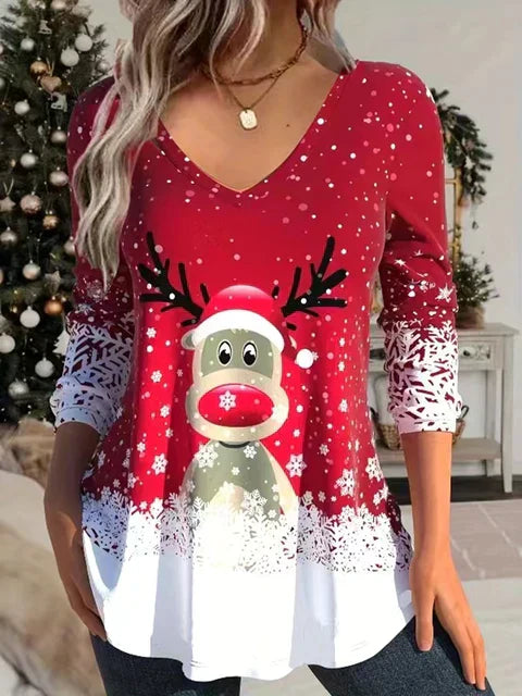 Weihnachtliche Oberteile Berlin Style - BerlinGlamour