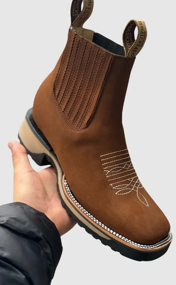 Cowboystiefel Vielseitig Männer Frauen Westernstil - BerlinGlamour