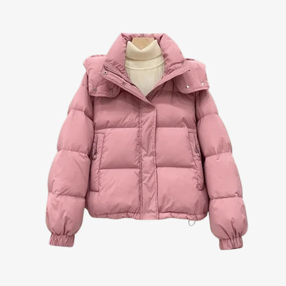 Clara winter pufferjacke 1
