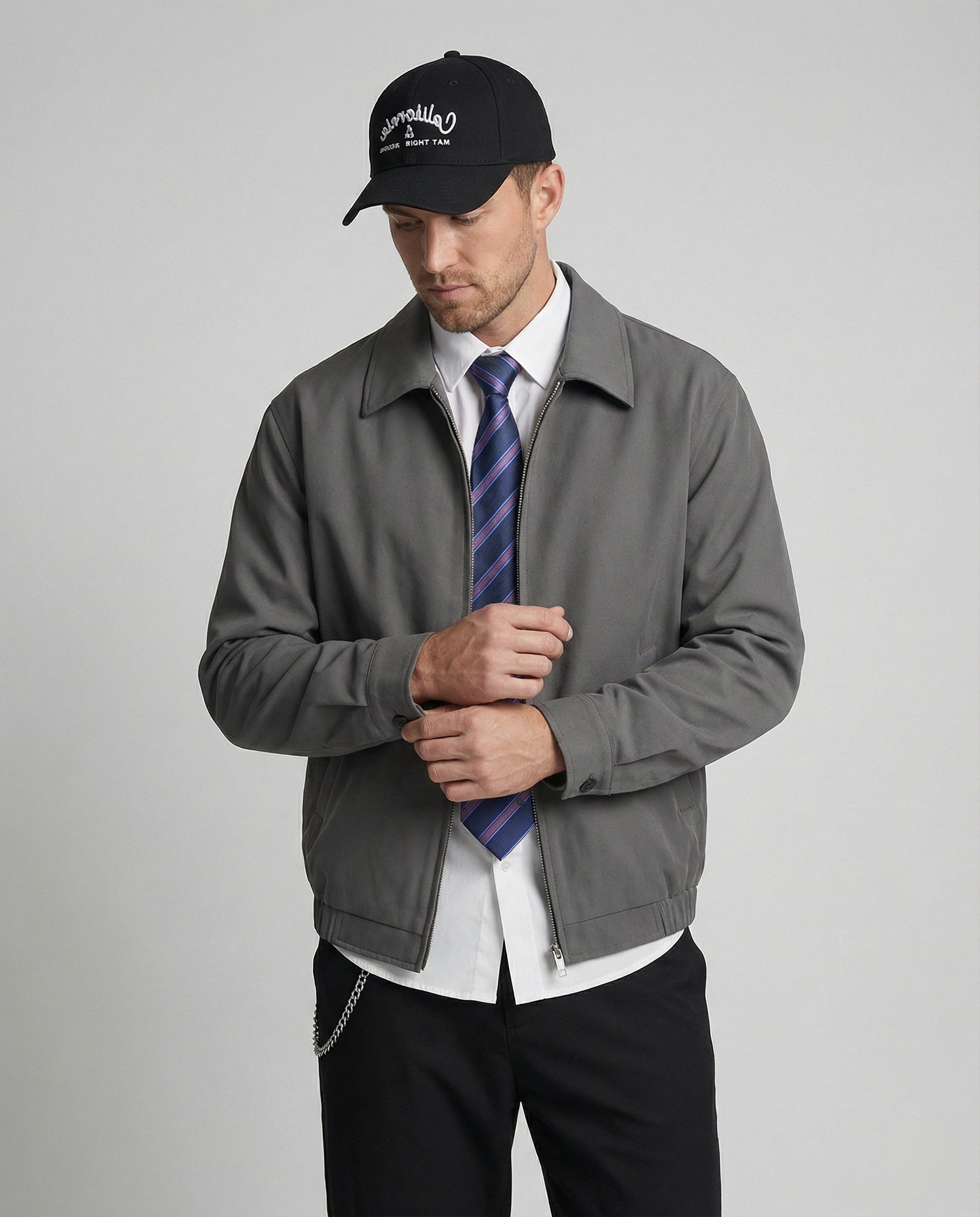 Herren Blazer Jacke Kurz Retro Sportlich - BerlinGlamour