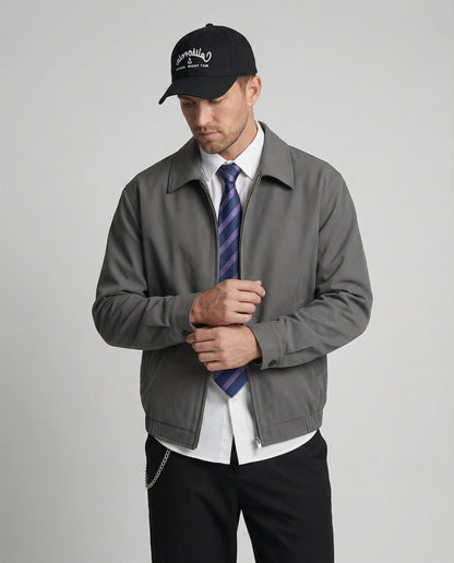 Herren Blazer Jacke Kurz Retro Sportlich - BerlinGlamour