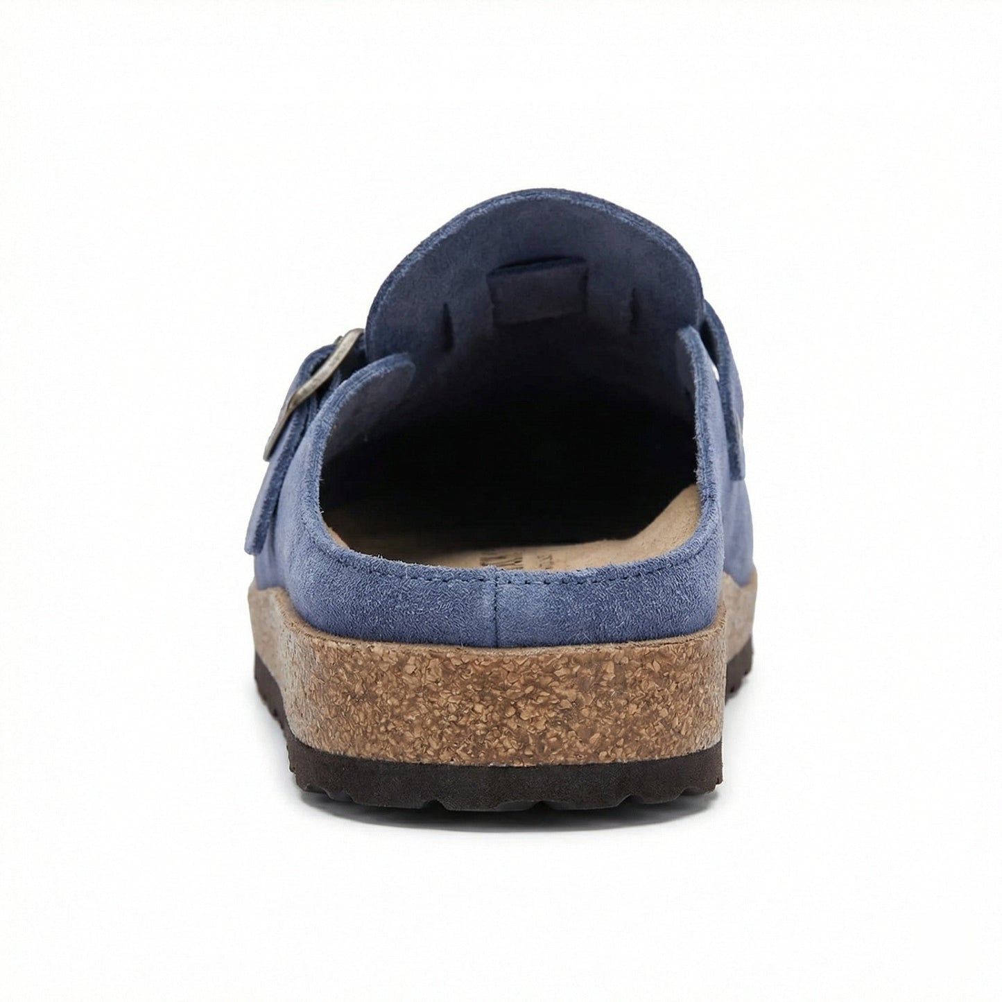Damen Clogs Retro Wildleder Schuhe Slip-On Heidi Stil - BerlinGlamour