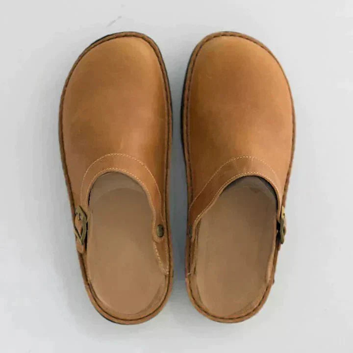 Bequeme Herren Clogs Schlüpfmules Retro - BerlinGlamour