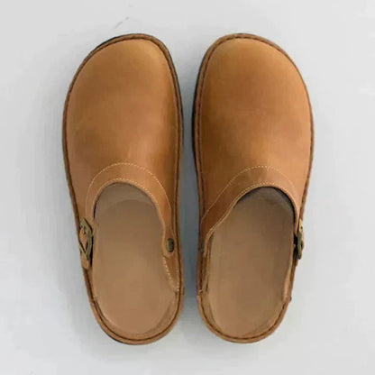 Bequeme Herren Clogs Schlüpfmules Retro - BerlinGlamour