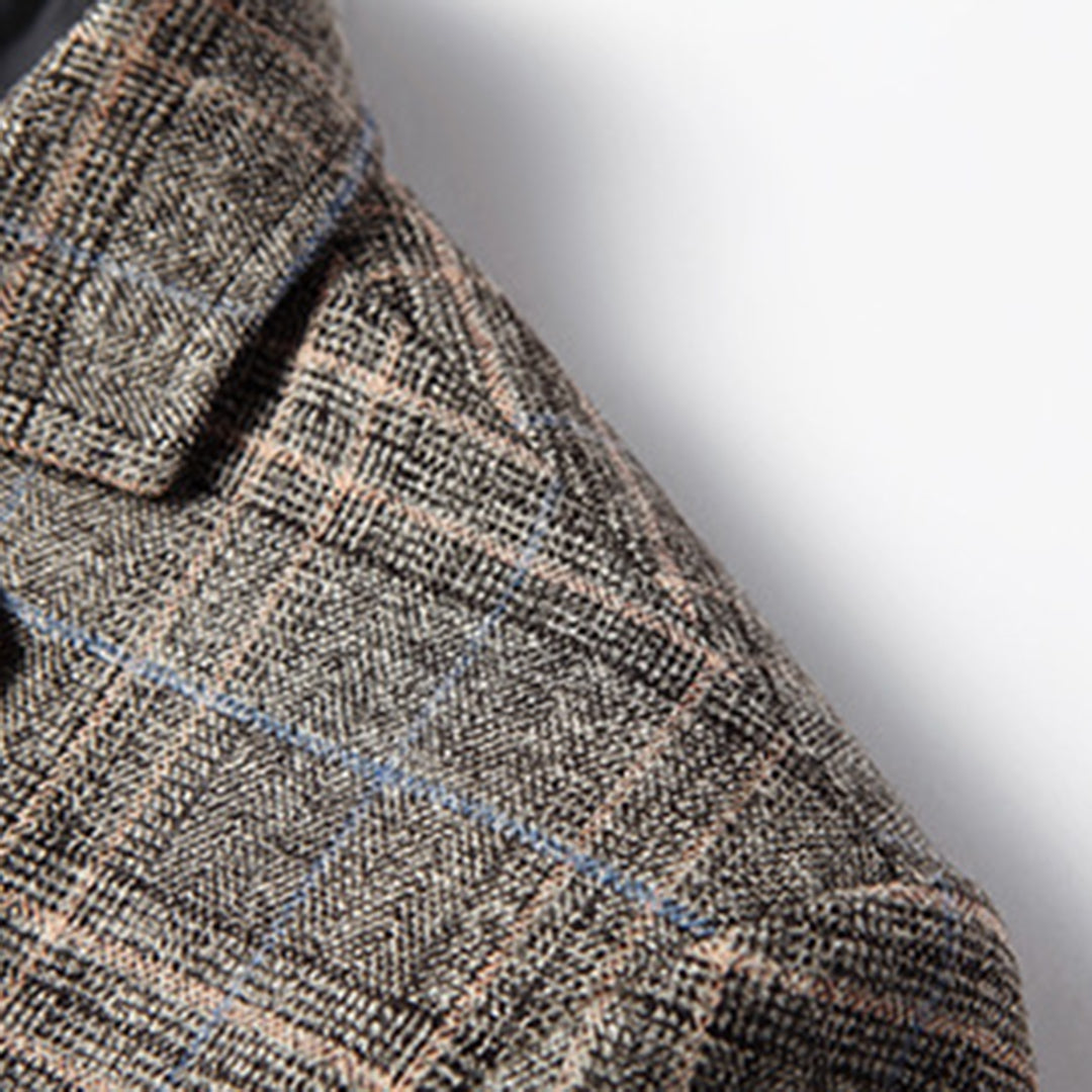 Herren Blazer Slim Fit Elegante Ausführung
