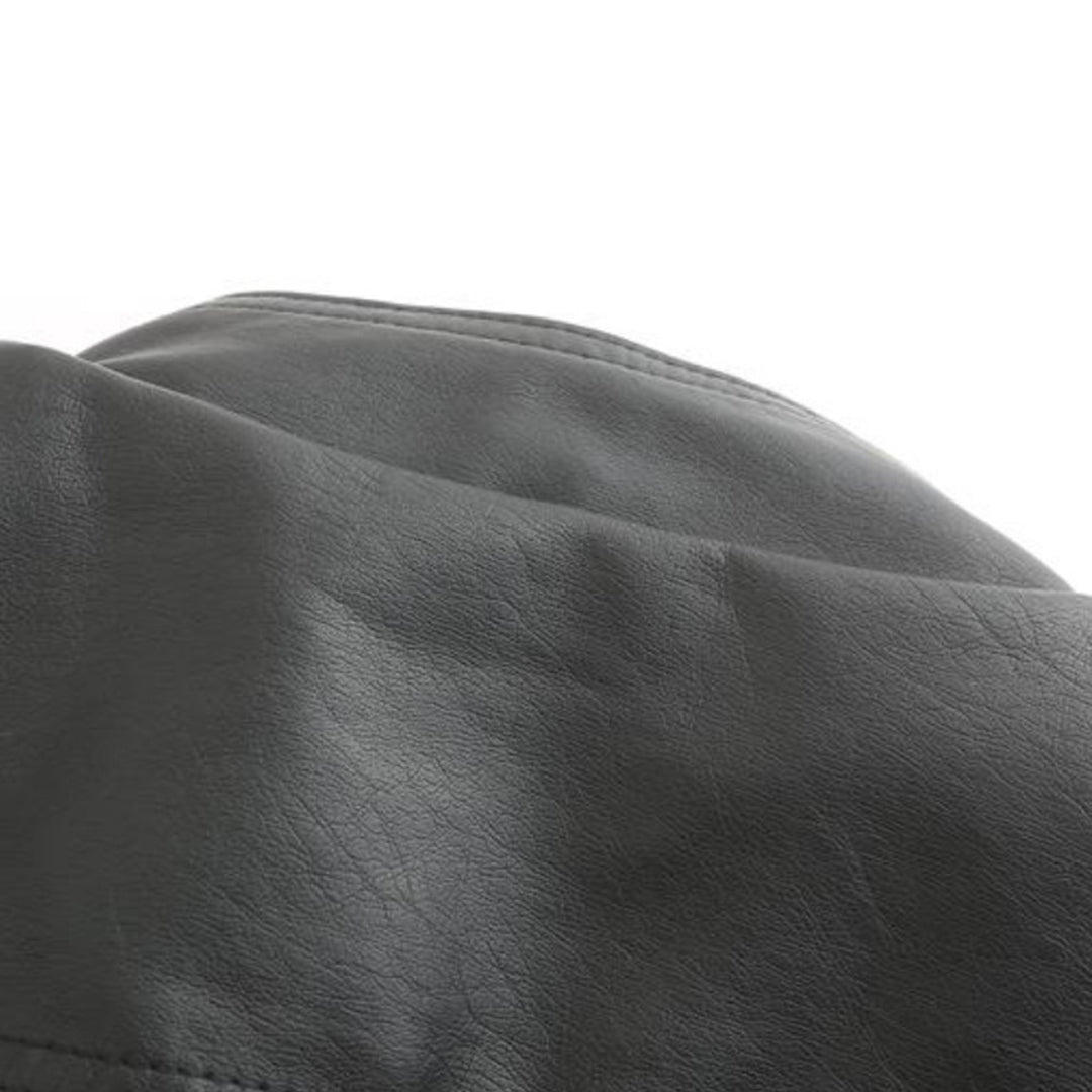 Lederjacke Damen Elegant Schwarz Glänzend