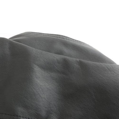 Lederjacke Damen Elegant Schwarz Glänzend