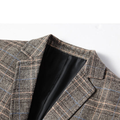 Herren Blazer Slim Fit Elegante Ausführung