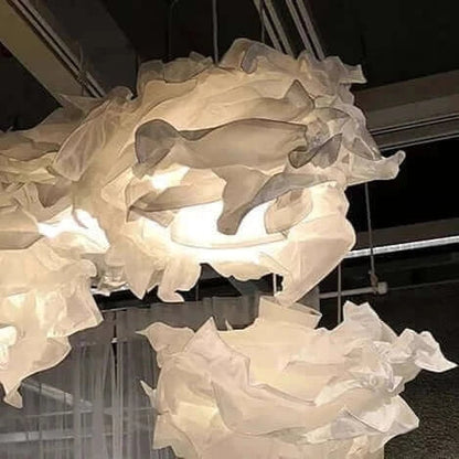 Große Papierlampenschirm bis 70cm Breit Modern